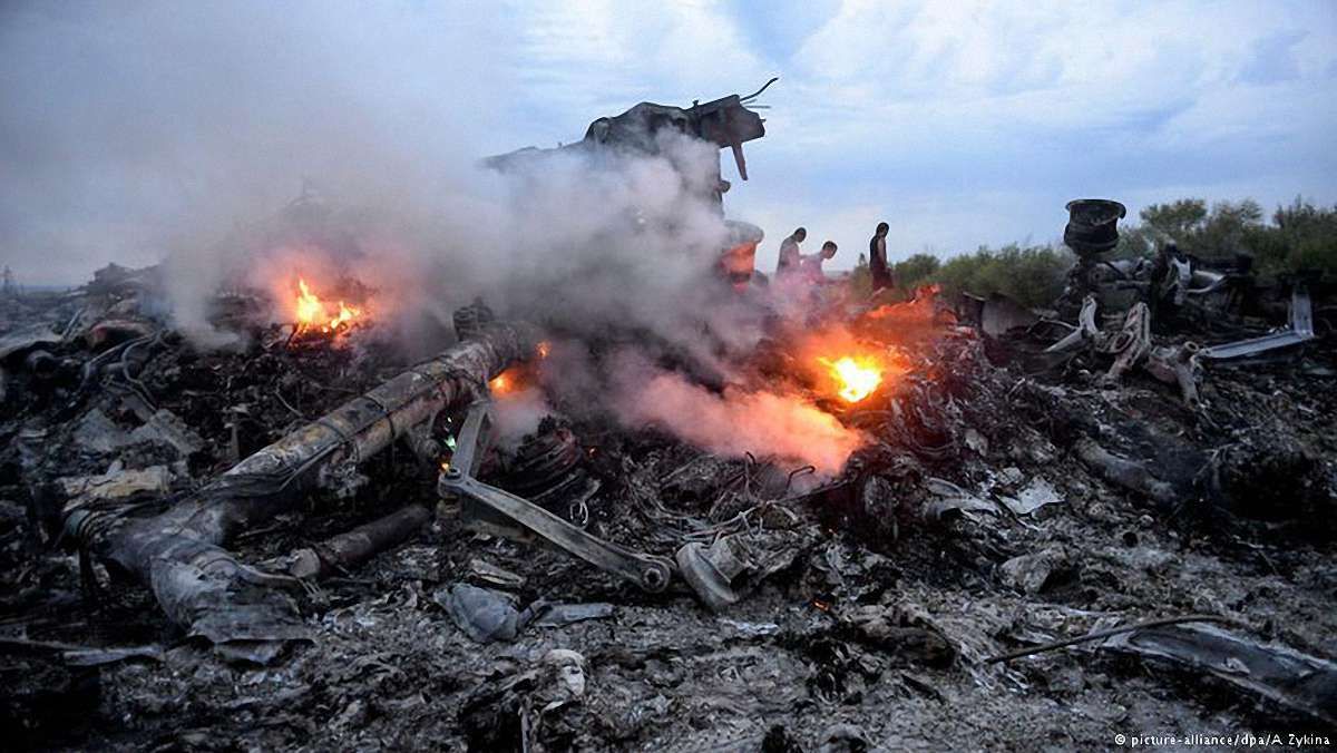 Підсумковий звіт щодо трагедії MH17 опублікують 13 жовтня