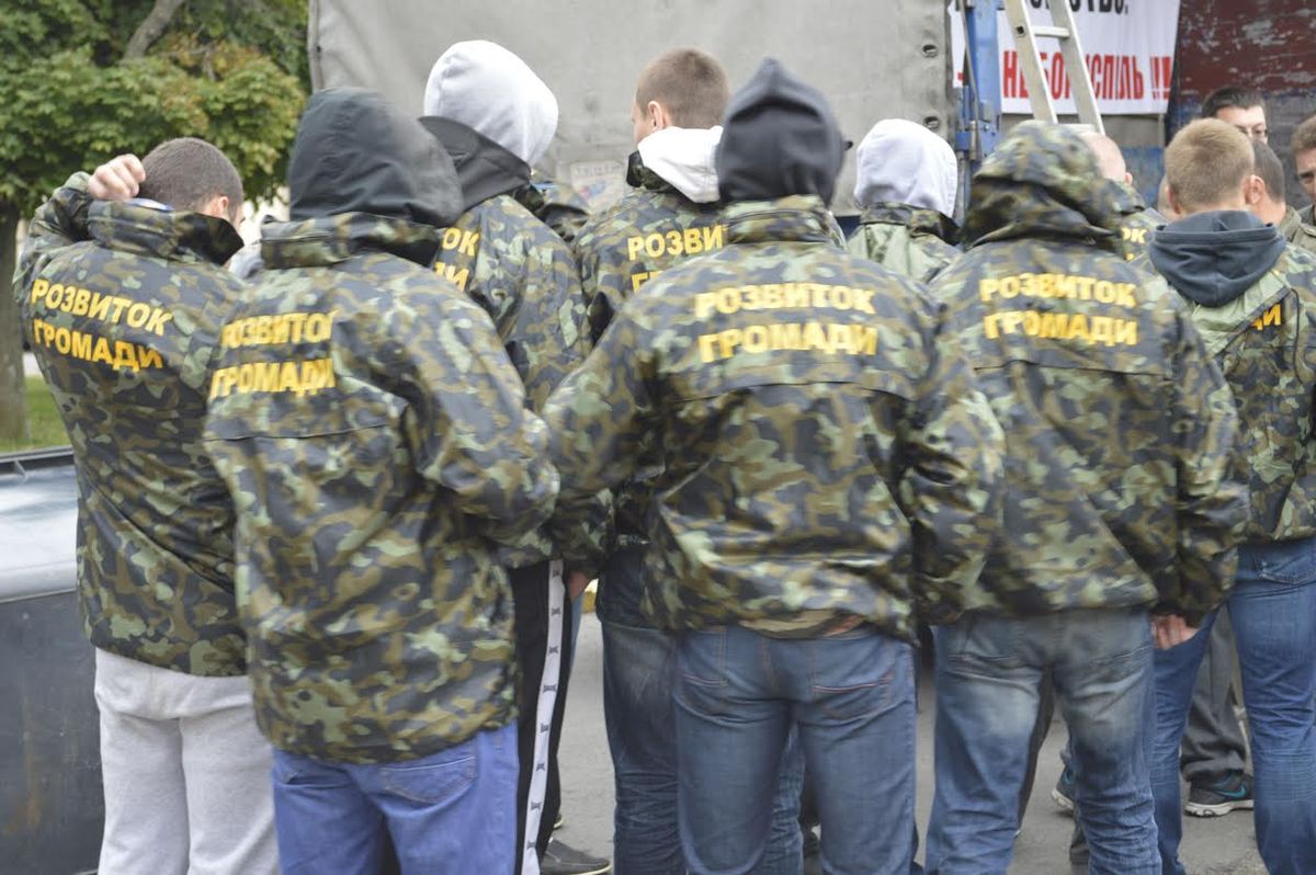 Нова армія Кривецького