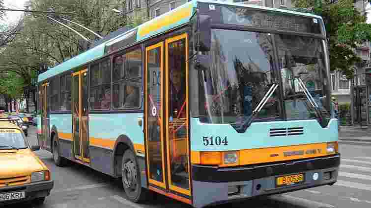 Бухарест передасть Чернівцям тролейбуси, вік яких не перевищує 15 років