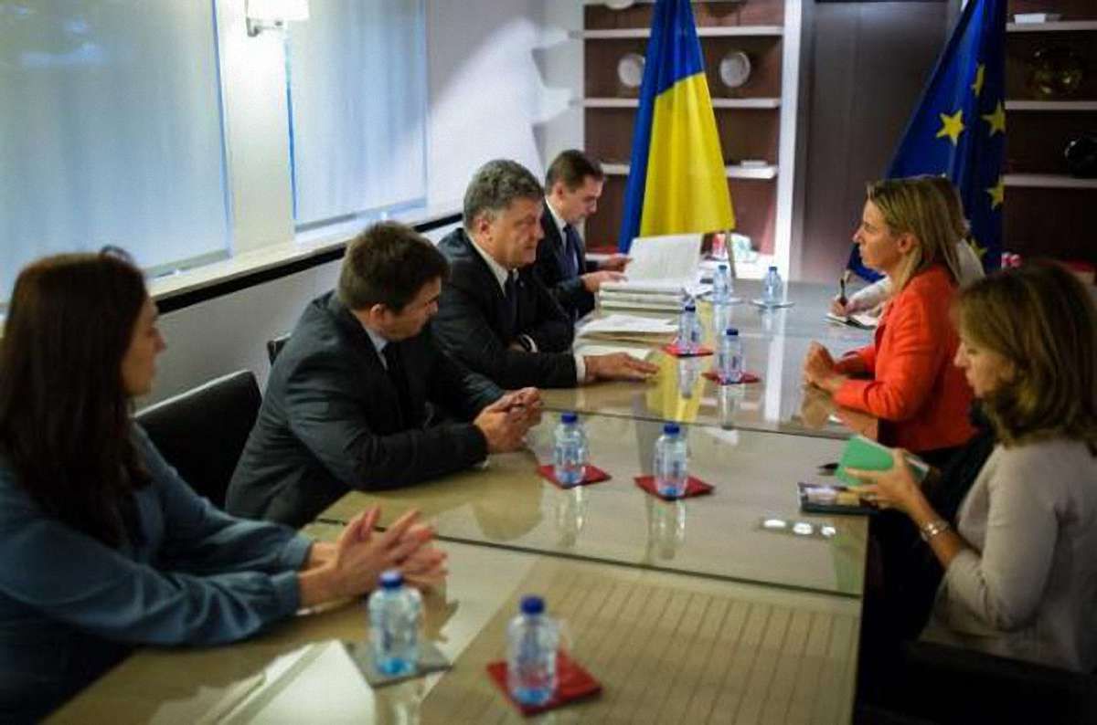 Могеріні прийняла запрошення найближчим часом відвідати Україну