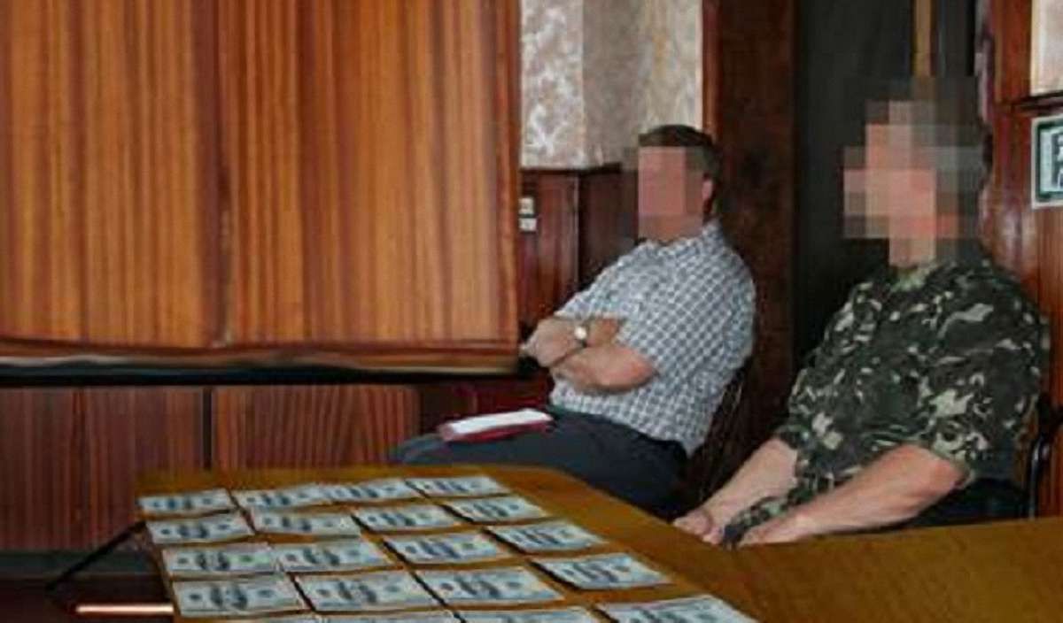 У Чернігові спіймали на хабарі начальника військового госпіталю