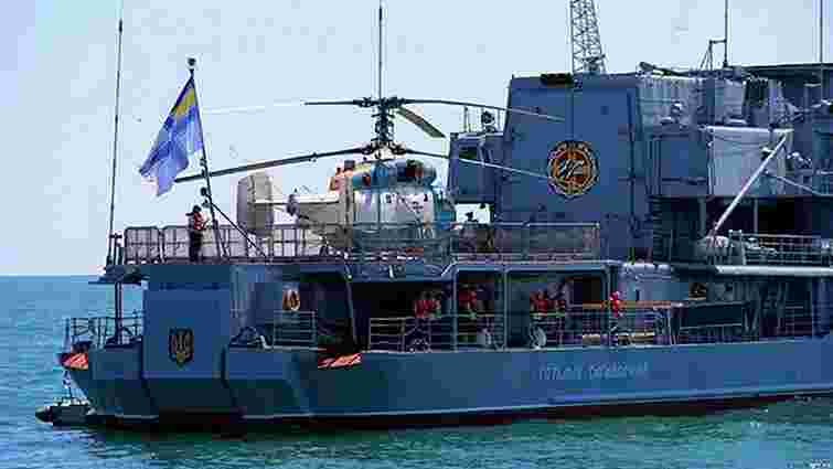 У Чорному морі стартують українсько-американські військово-морські навчання