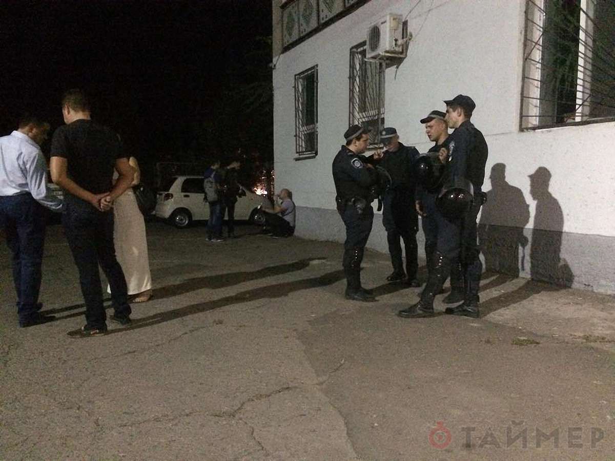 В Одесі активісти вимагали звільнити тракториста, який допомагав штурмувати резиденцію Ківалова