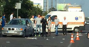 У Львові на пішохідному переході збили двох чоловіків 