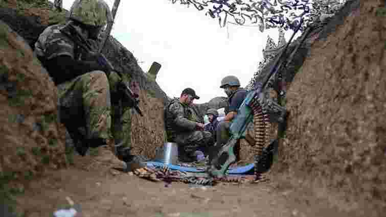 П’ятеро українських військових зазнали поранень в зоні АТО