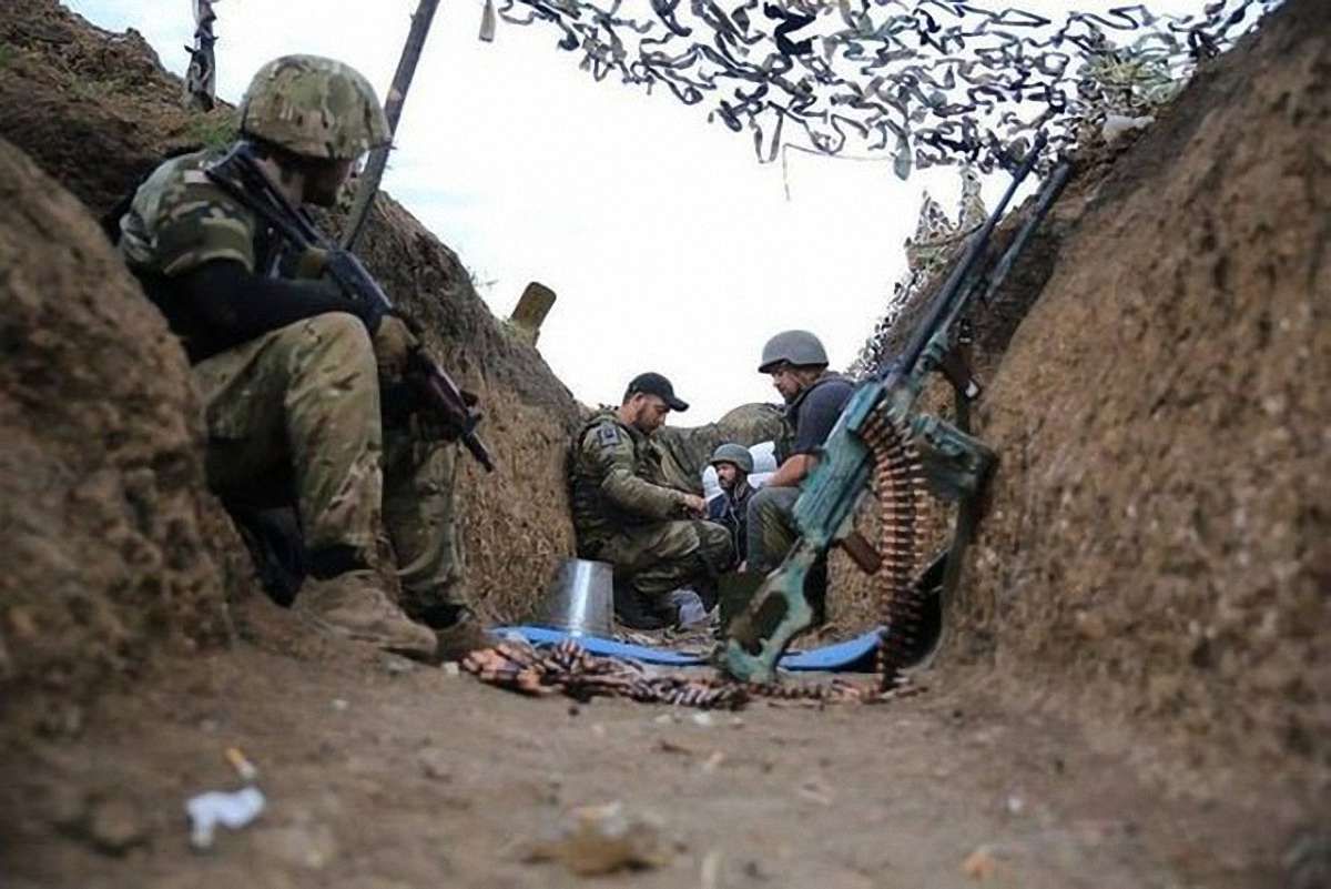 П’ятеро українських військових зазнали поранень в зоні АТО
