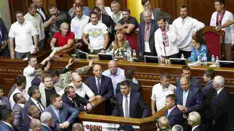 Верховна Рада ухвалила у першому читанні зміни до Конституції України