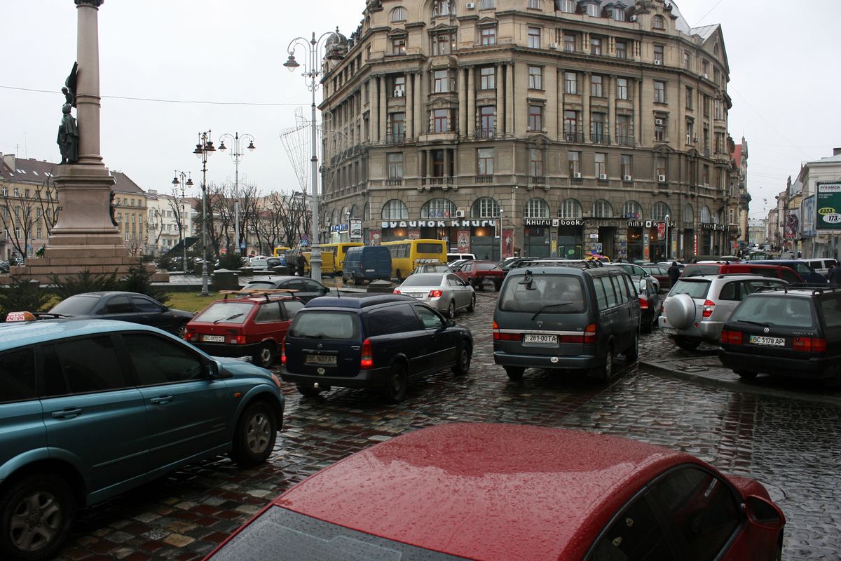 «У питаннях транспорту Львів хаотичніший, ніж Шанхай»