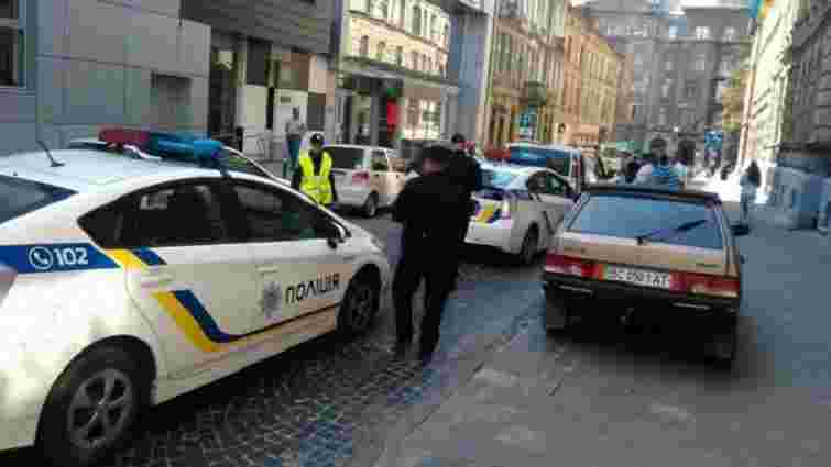 За тиждень у Львові потрапили у ДТП три поліцейські машини
