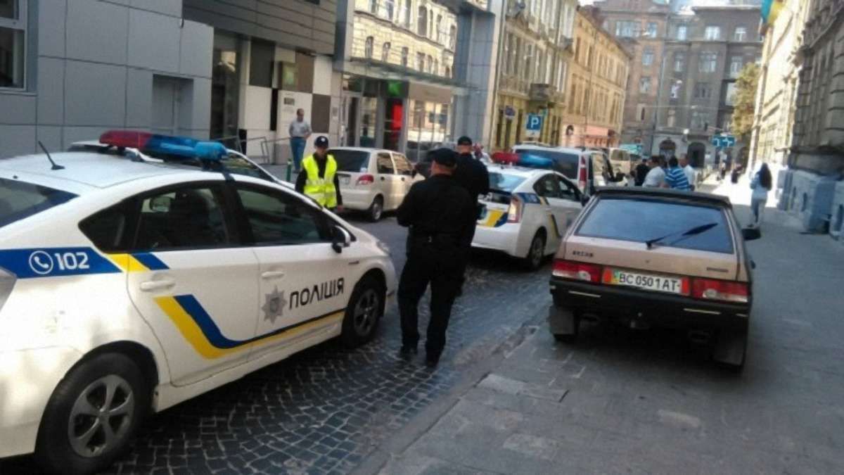 За тиждень у Львові потрапили у ДТП три поліцейські машини