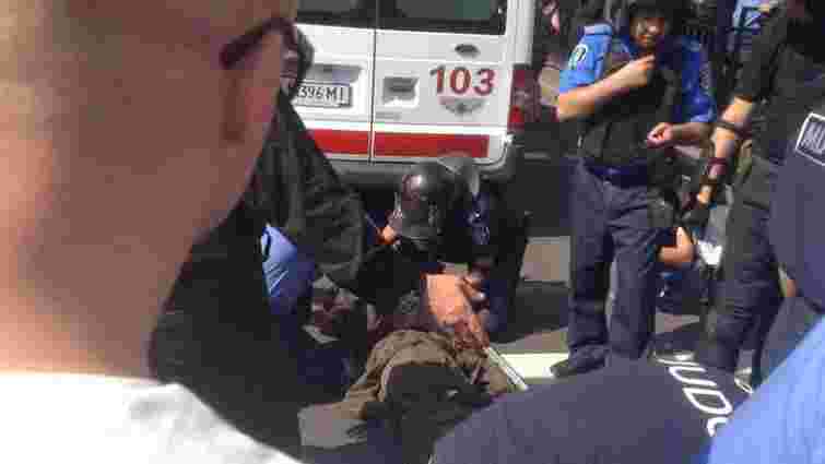 141 постраждалий від сутичок під Верховною Радою перебуває у лікарнях