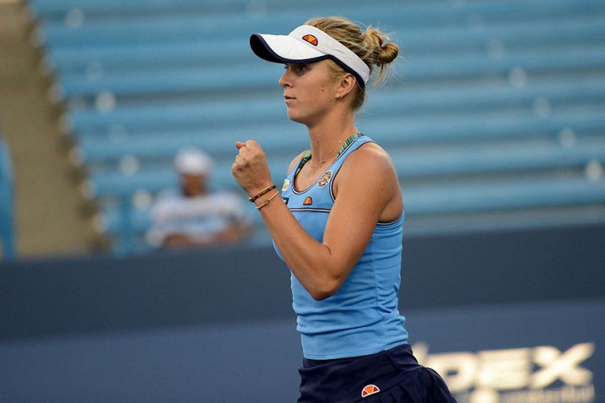 Три українські тенісисти вийшли у наступний раунд US Open