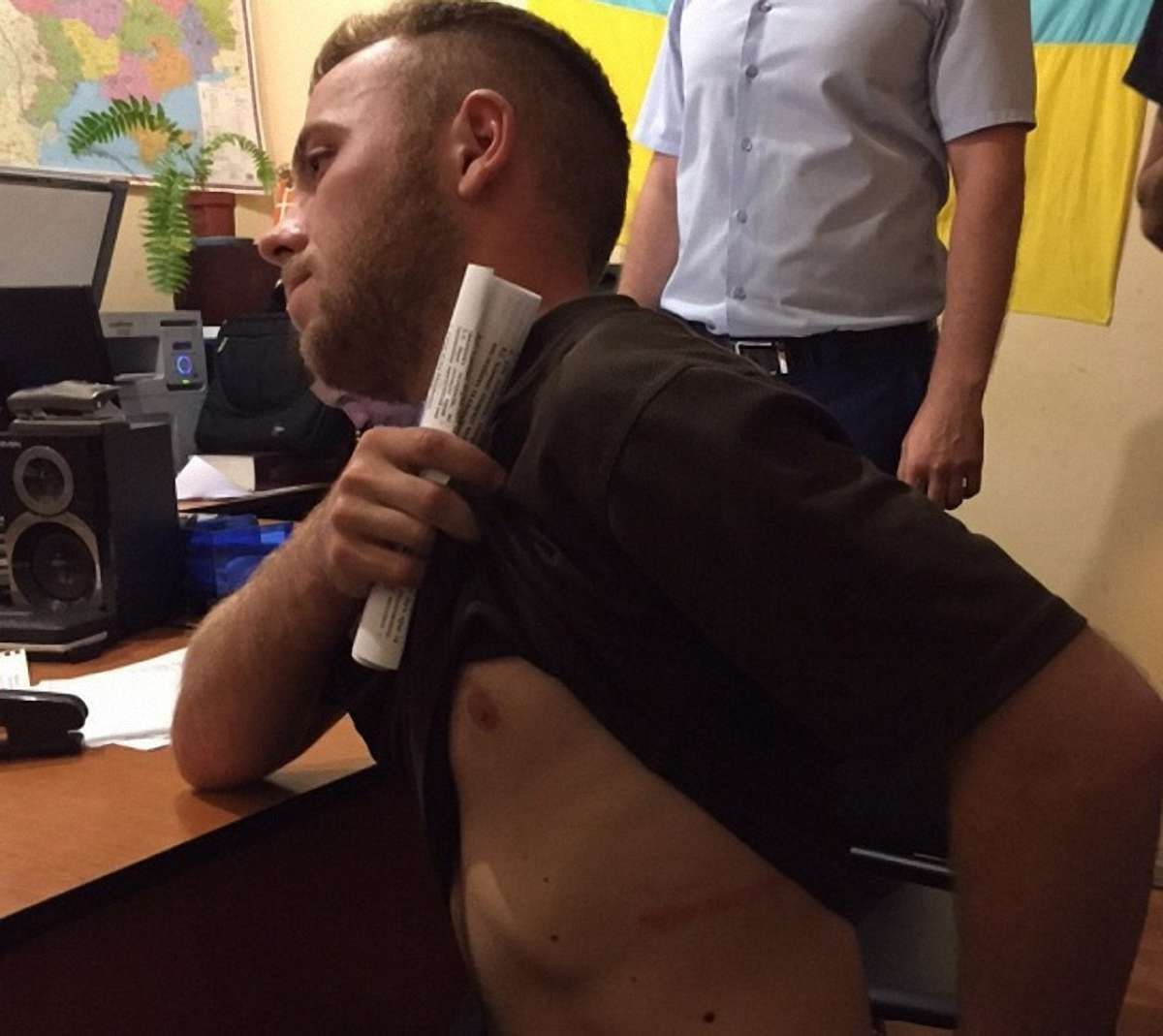 Підозрюваний у вибуху під Верховною Радою заявив про тиск під час допиту