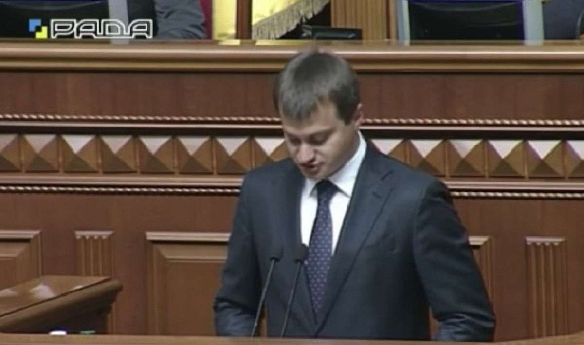 Березенко склав присягу народного депутата під викрики «Ганьба!»