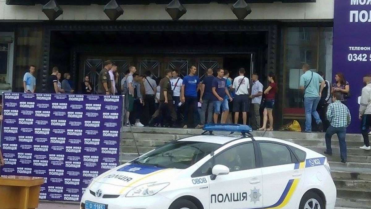 В Івано-Франківську стартував прийом заяв кандидатів у патрульну поліцію
