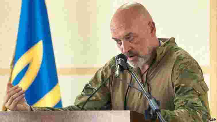 Голова Луганщини пообіцяв знищити вбивць волонтера, який боровся з контрабандою