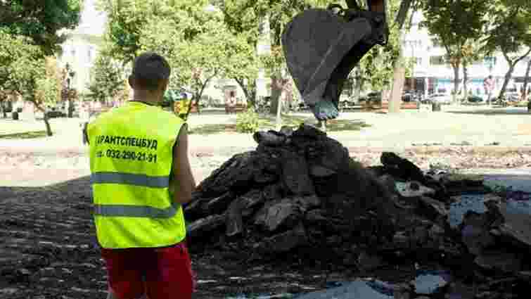 Більшість ремонтів доріг у Львові завершать до кінця вересня