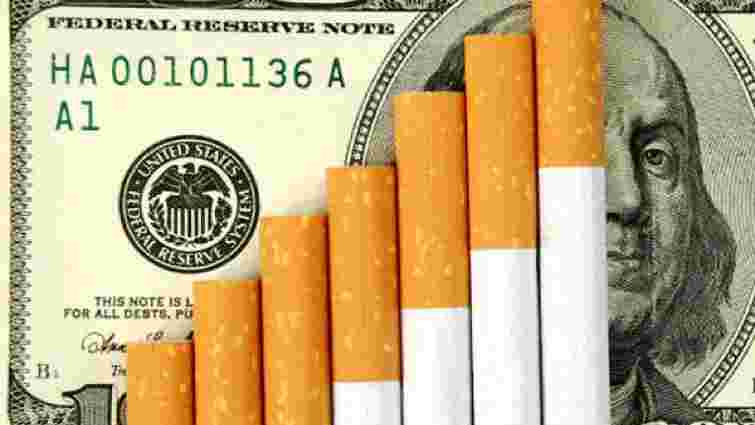Мінфін пропонує підвищити на 40% акциз на тютюнові вироби в 2016 році