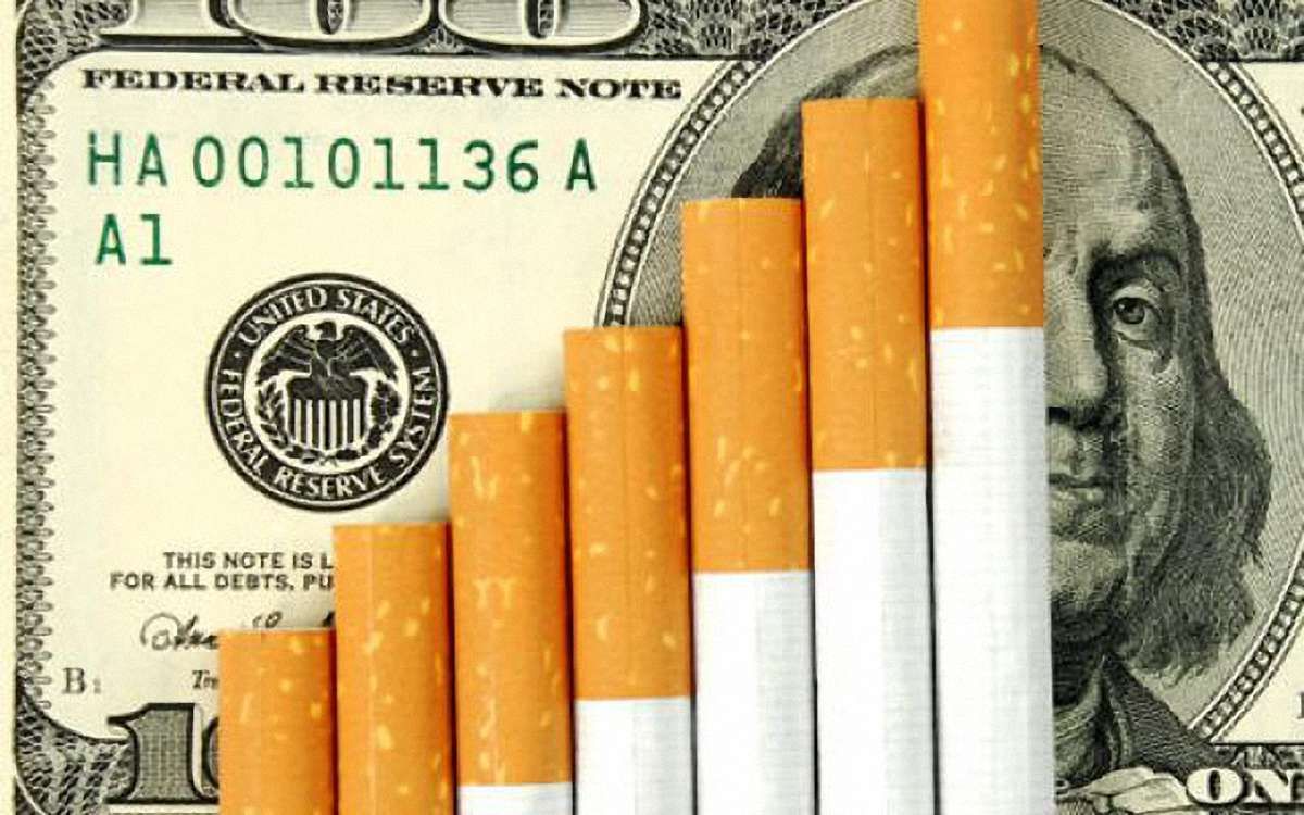 Мінфін пропонує підвищити на 40% акциз на тютюнові вироби в 2016 році