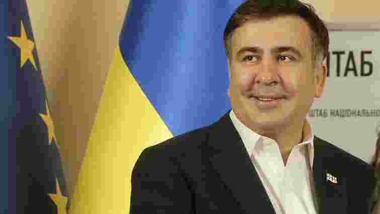  Саакашвілі заявив, що не має наміру ставати прем'єр-міністром України
