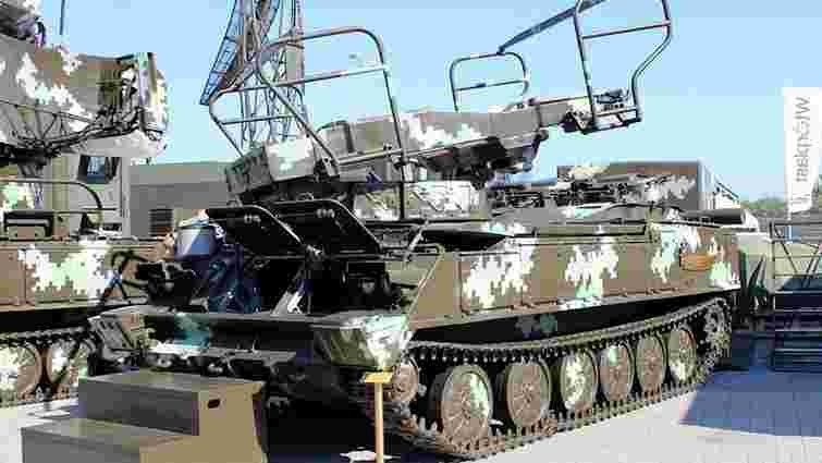 Україна вперше представила модернізований комплекс ППО «Квадрат-2Д» 