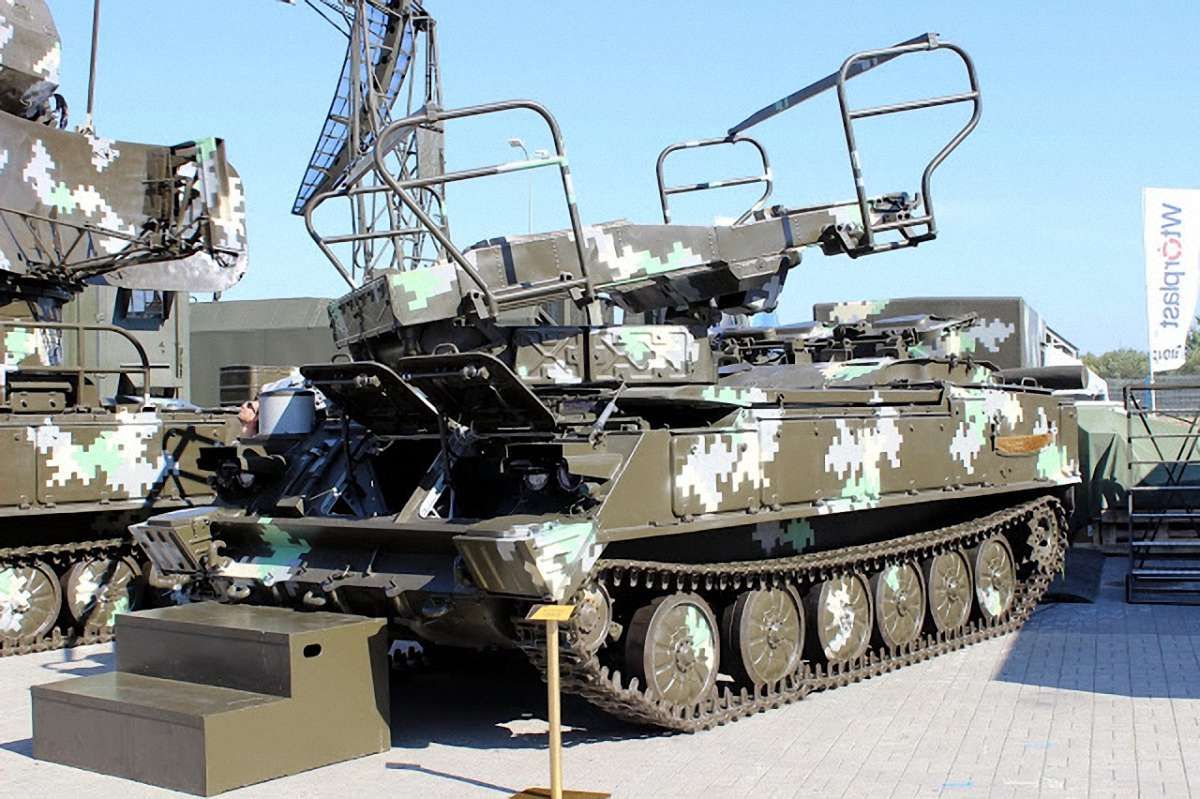Україна вперше представила модернізований комплекс ППО «Квадрат-2Д» 