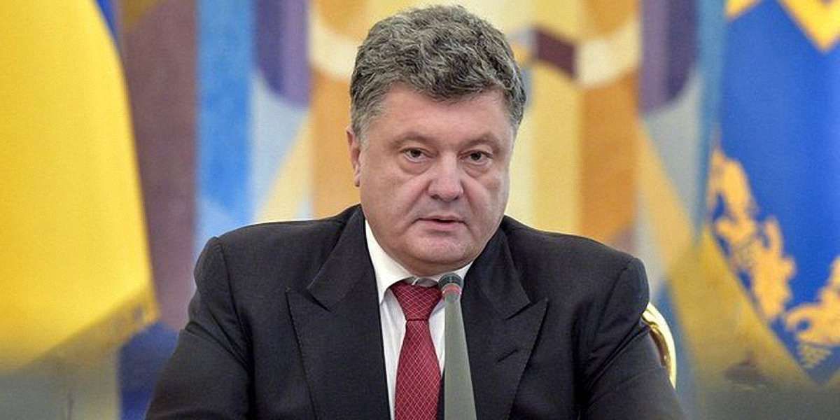 Порошенко заявив про реальне припинення вогню на Донбасі