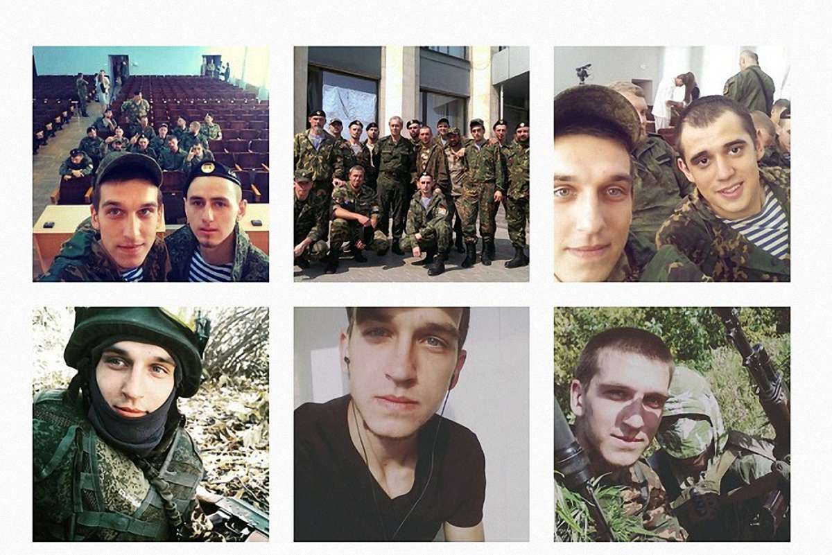 Російський військовий оприлюднив фотозвіт про службу на Донбасі