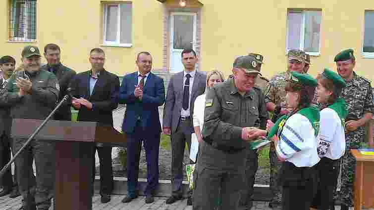 На українсько-польському кордоні відкрили модернізований відділ Держприкордонслужби 