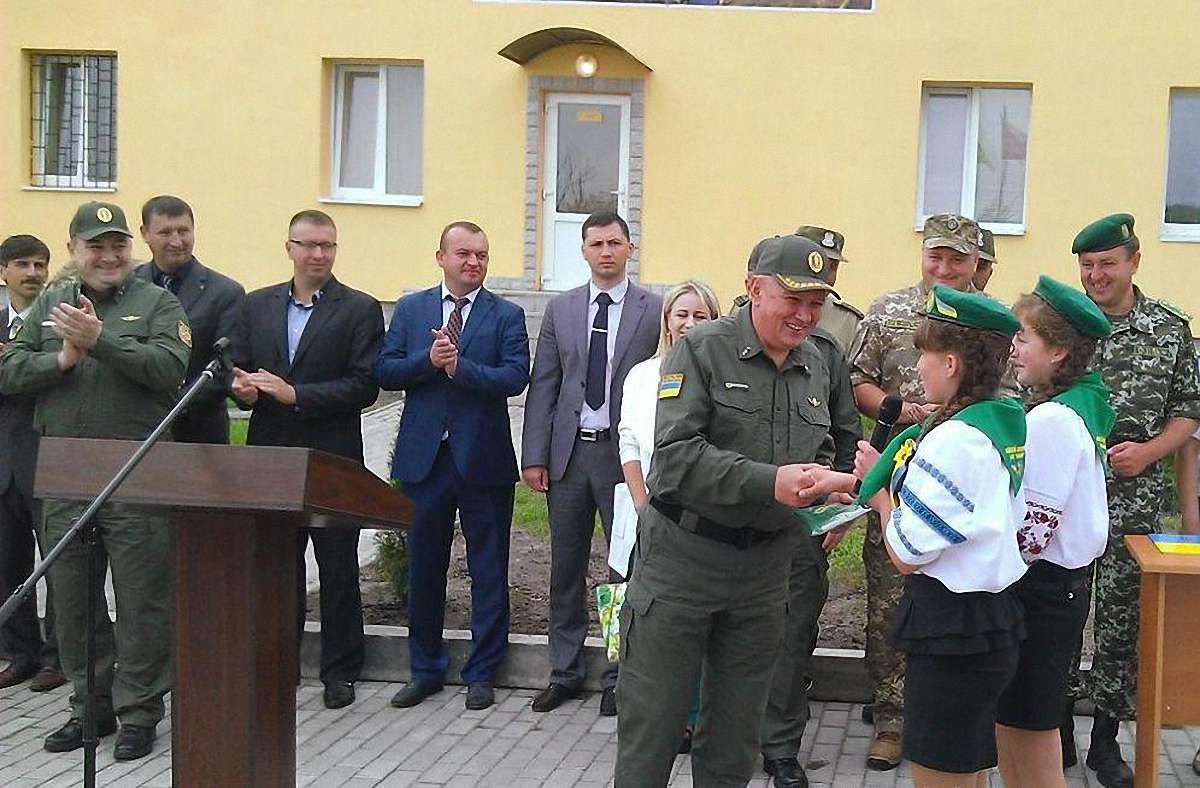 На українсько-польському кордоні відкрили модернізований відділ Держприкордонслужби 