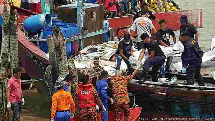 Біля берегів Малайзії внаслідок корабельної аварії загинуло понад сорок нелегалів