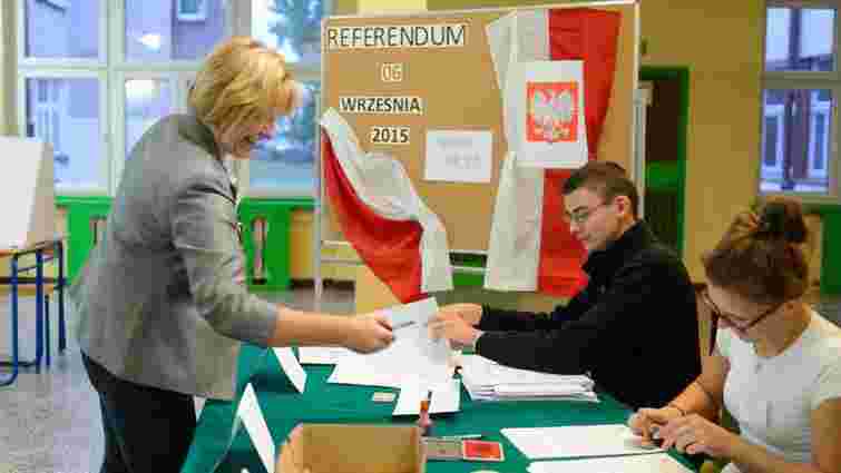 У Польщі проходить загальнонаціональний референдум з трьох питань