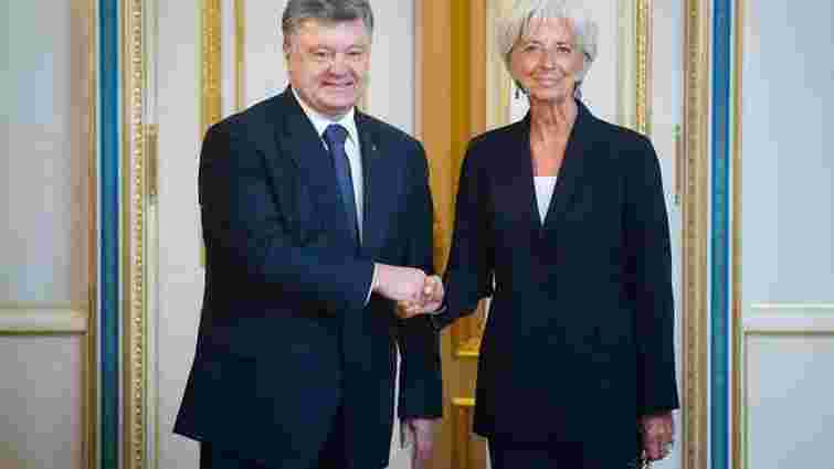 Питання чергового траншу від МВФ  для України вирішуватиметься у жовтні