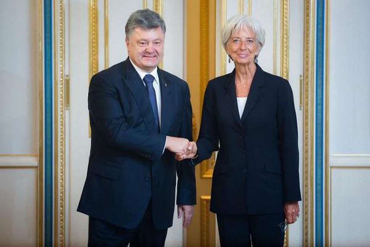 Питання чергового траншу від МВФ  для України вирішуватиметься у жовтні