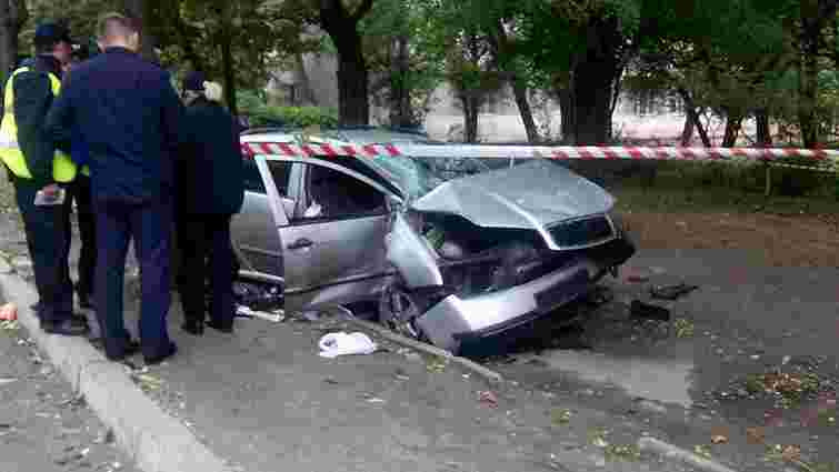 У Львові в ДТП постраждав водій із собакою