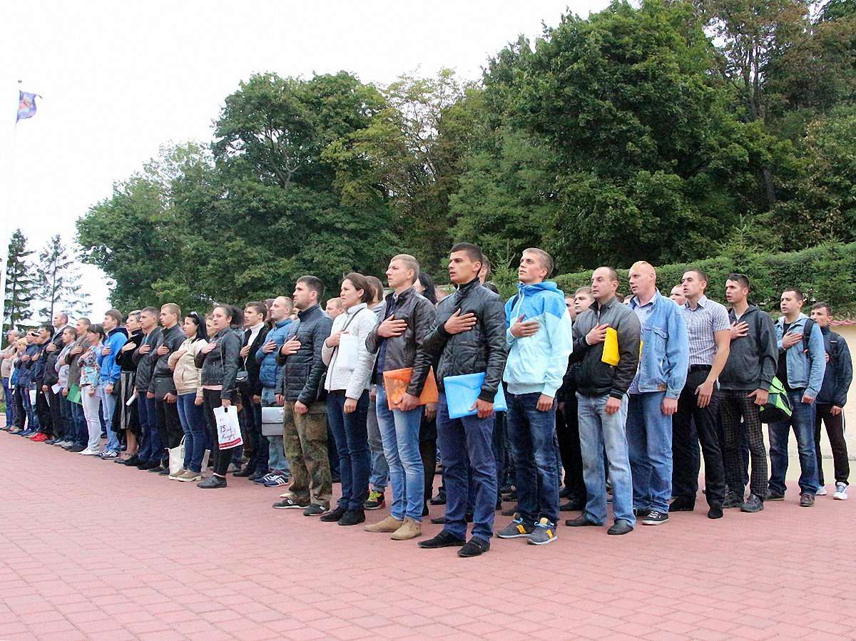 У Львові розпочали навчання 123 кандидати у патрульну поліцію