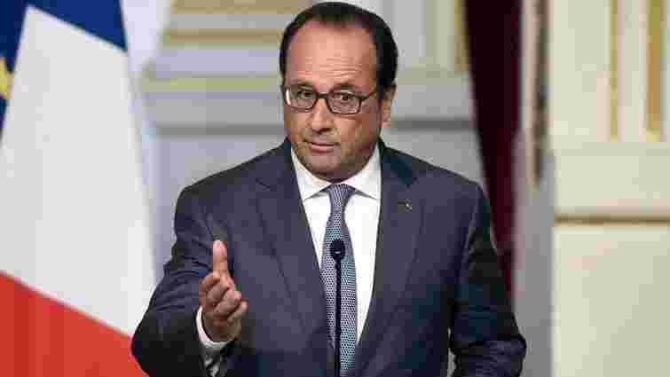 Президент Франції - за скасування антиросійських санкцій після врегулювання ситуації в Україні