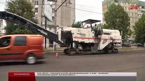Вулицю Сихівську у Львові відремонтують за технологією холодного ресайклінгу