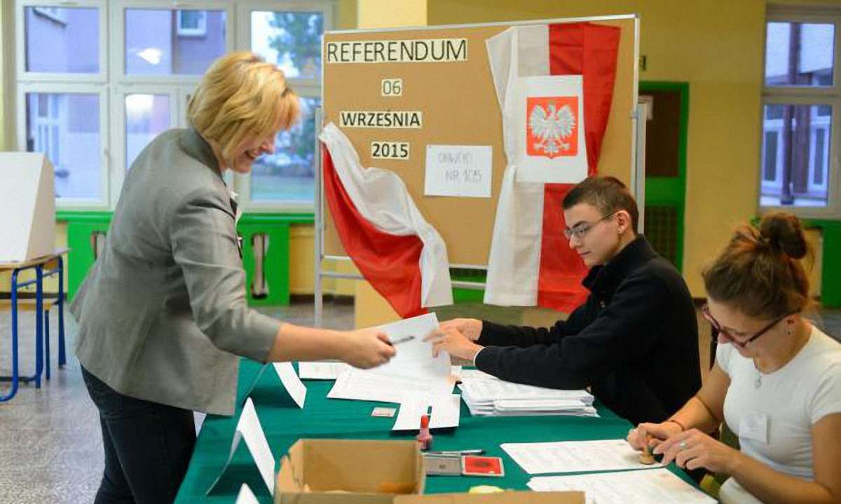 Референдум у Польщі визнано недійсним