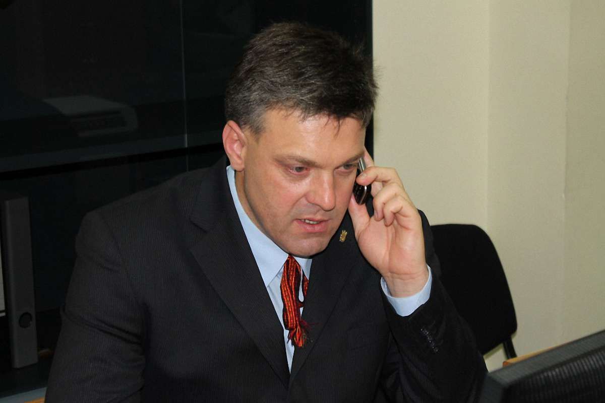 Тягнибок подає до суду на Авакова