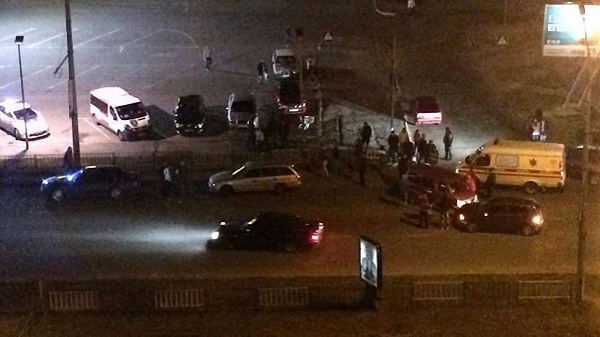 П’яний водій мікроавтобуса вчинив ДТП у Львові