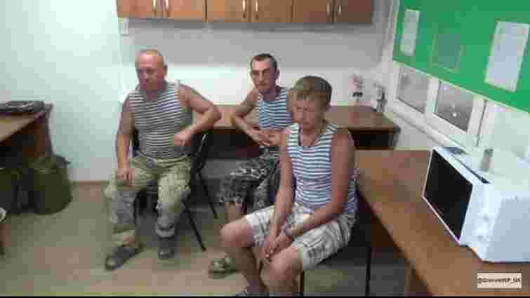 З’явилося відео допиту українських десантників, яких ФСБ викрала на кордоні з Кримом