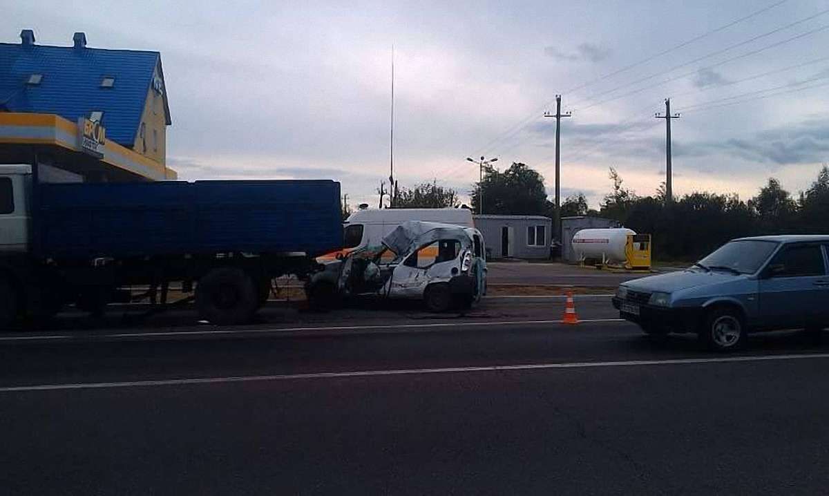 На об’їзній дорозі Львова сталось серйозне ДТП
