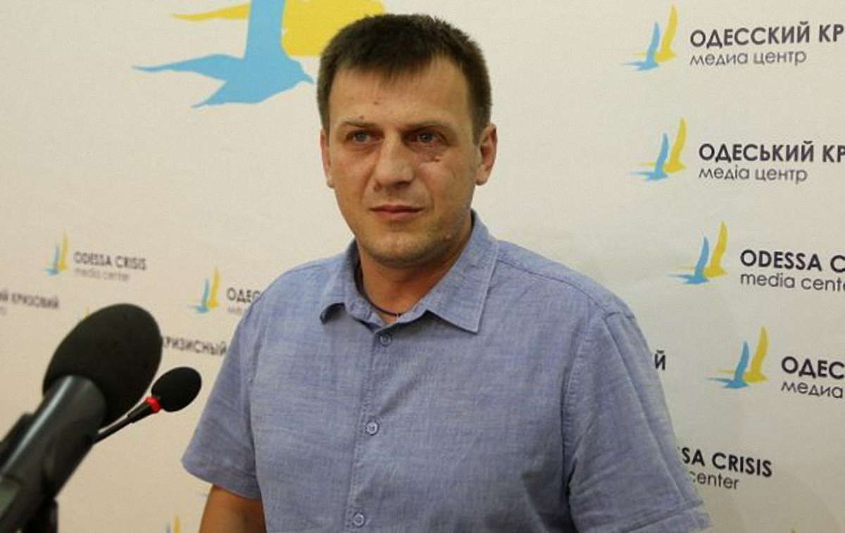 Лідера «Автомайдану» в Одесі суд заарештував на два місяці