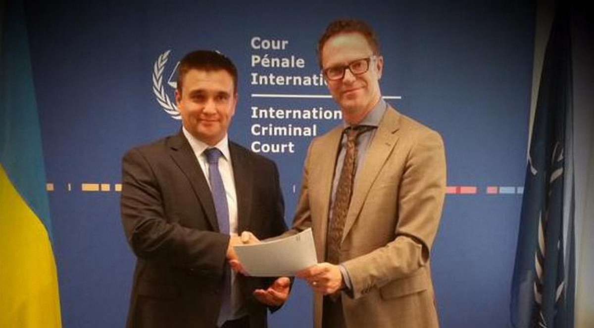 Визнання юрисдикції Міжнародного кримінального суду Україною ще не означає початку розслідування