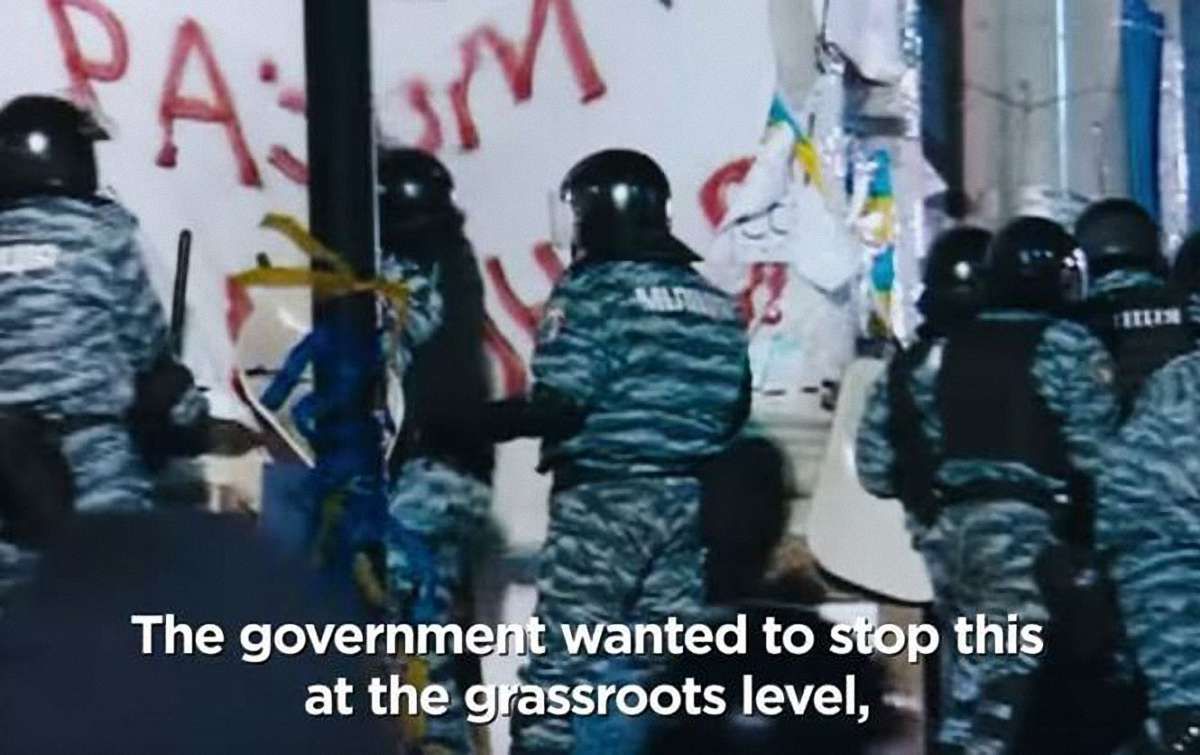 Опублікований трейлер фільму про Євромайдан американського сервісу Netflix