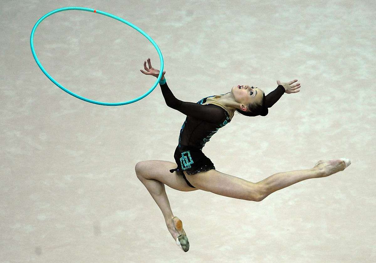 Гімнастка Ганна Різатдінова стала бронзовою призеркою чемпіонату світу