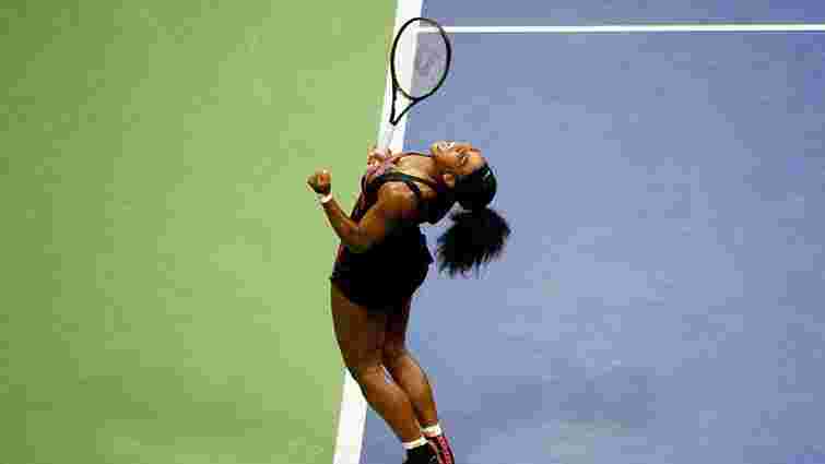 Перша ракетка світу Серена Вільямс вийшла у півфінал US Open