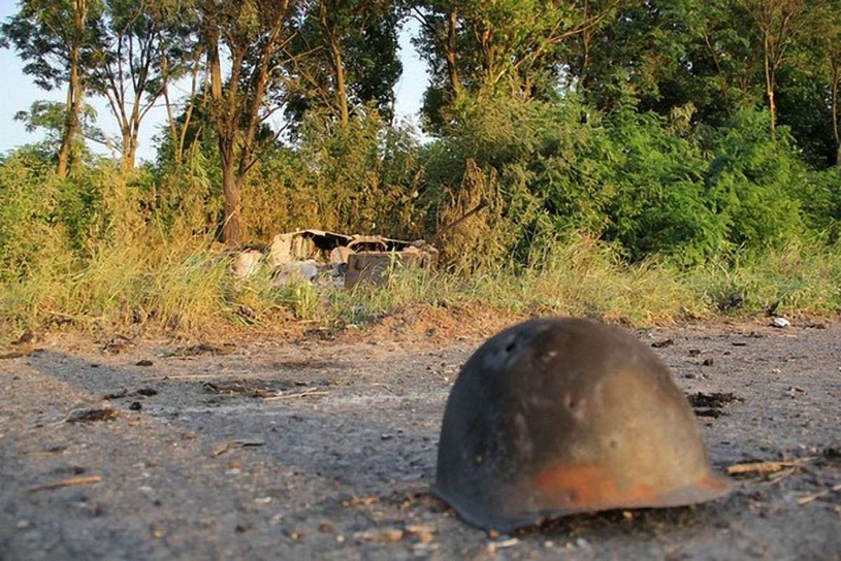 В зоні АТО загинув один військовий