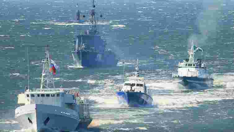 У Росії по тривозі підняли Балтійський флот